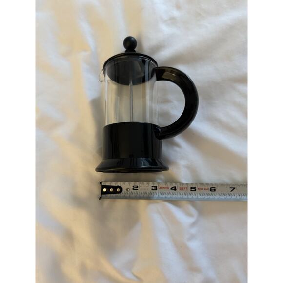 Bodum French Press Coffee Maker Black Small Kitchen Home Goods - Picture 7 of 7